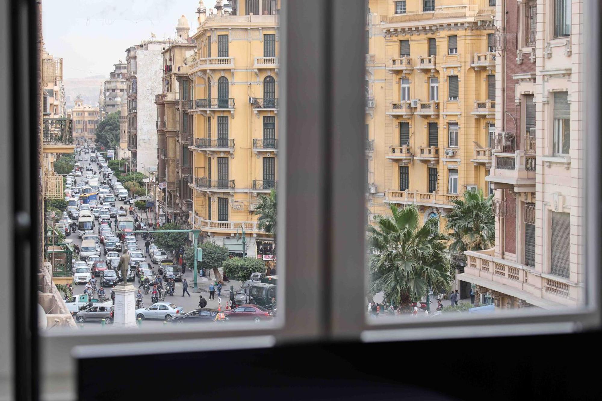 Brassbell L Dt L Hannaux L Tahrir Sq Kairo Eksteriør billede
